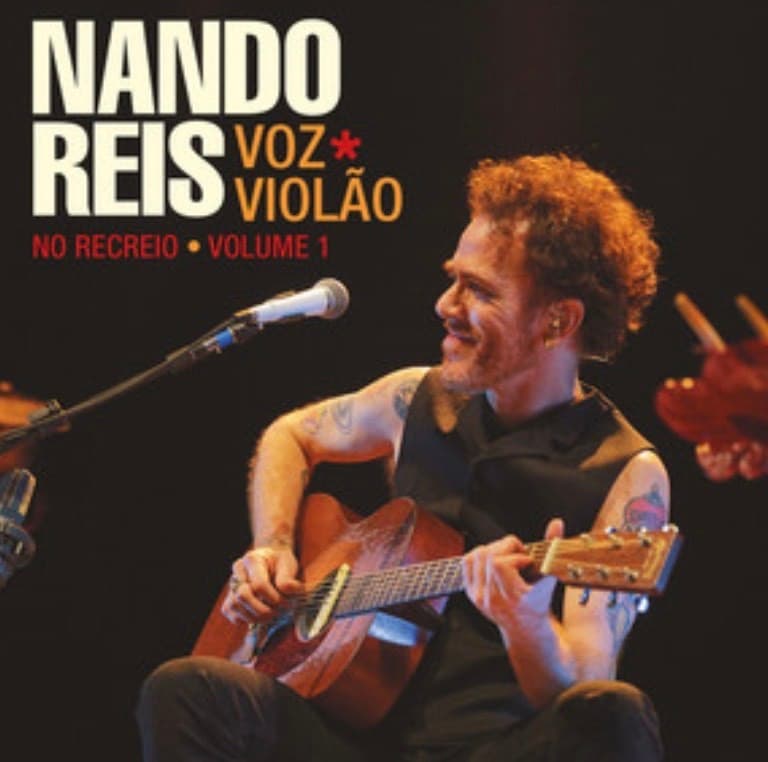 Music Nando Reis Voz e Violão