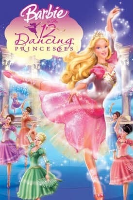 Movie Barbie em As 12 Princesas Bailarinas