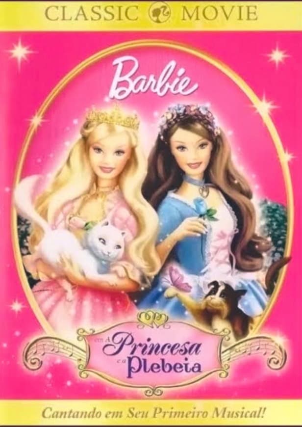 Movie Barbie Em A Princesa e a Plebeia 