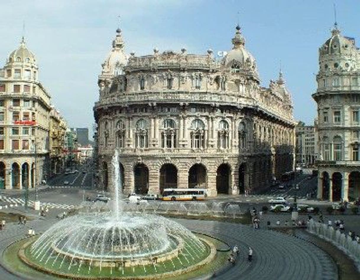 Lugar Piazza De Ferrari