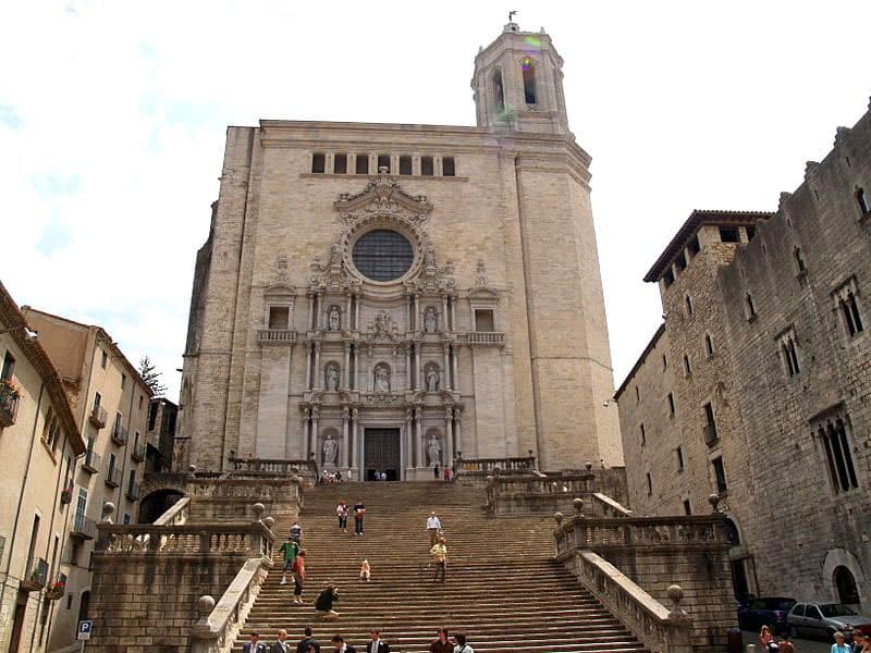 Lugar Catedral de Girona