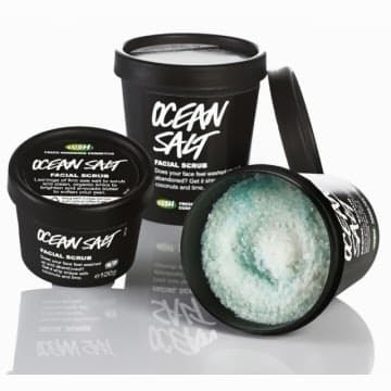 Producto Ocean Salt exfoliante facial