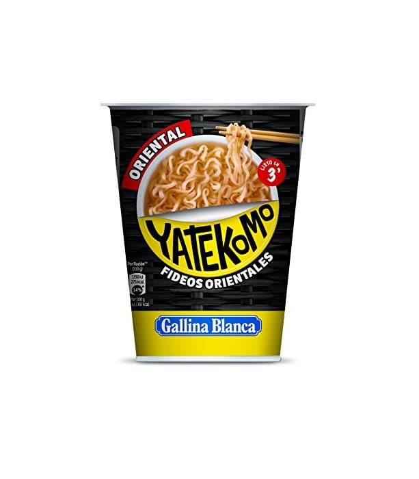 Producto Gallina Blanca Yatekomo Oriental Fideo Orientales