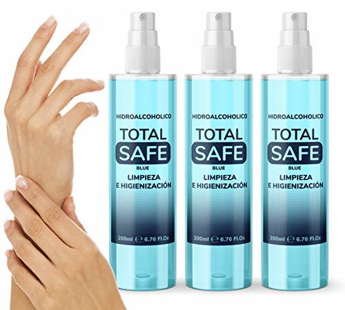 Producto Pack Familiar Total Safe 3 x 200ml Spray