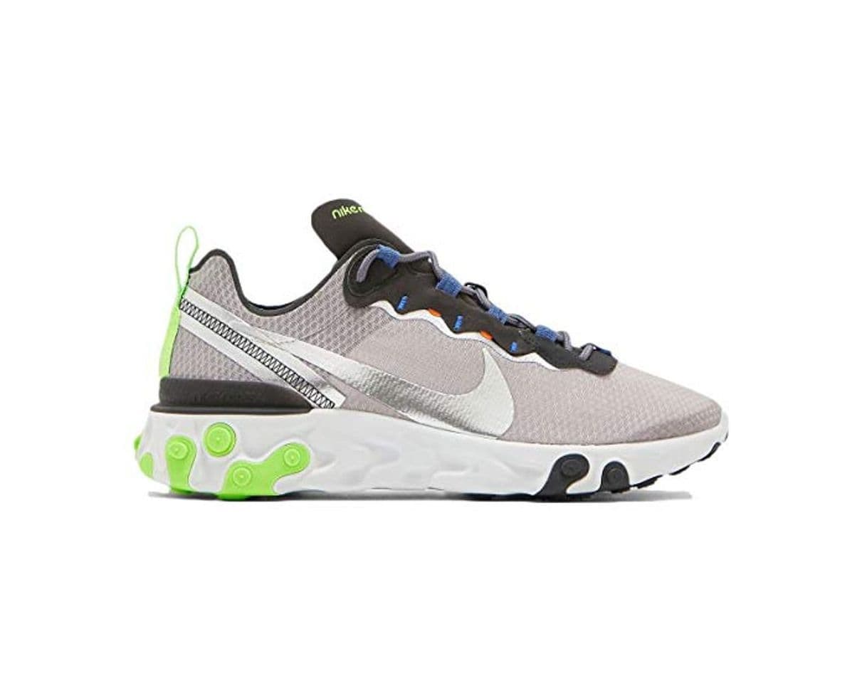 Moda NIKE React Element 55 SE Pumice/Metallic Silver CI3831-200