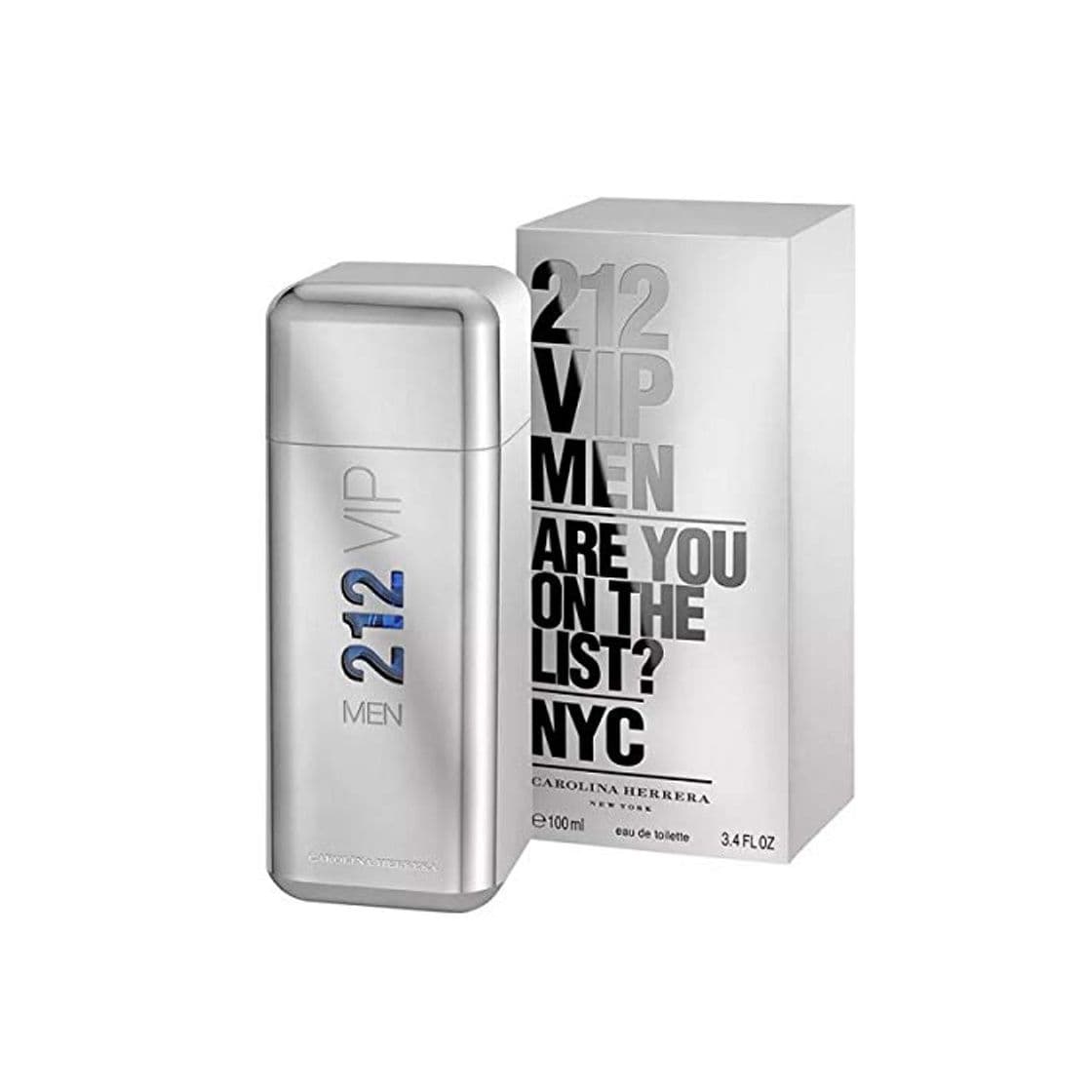 Belleza Carolina Herrera 212 Vip Men Agua de Tocador Vaporizador