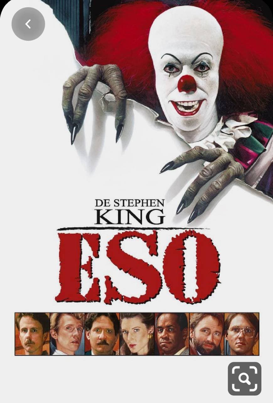 Película It , el payaso asesino (1990)