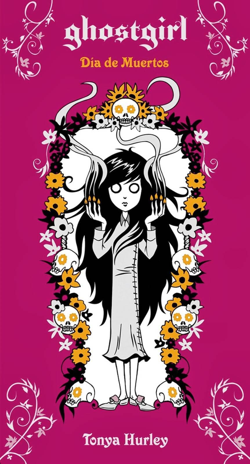 Libro Ghost girl día de muertos 