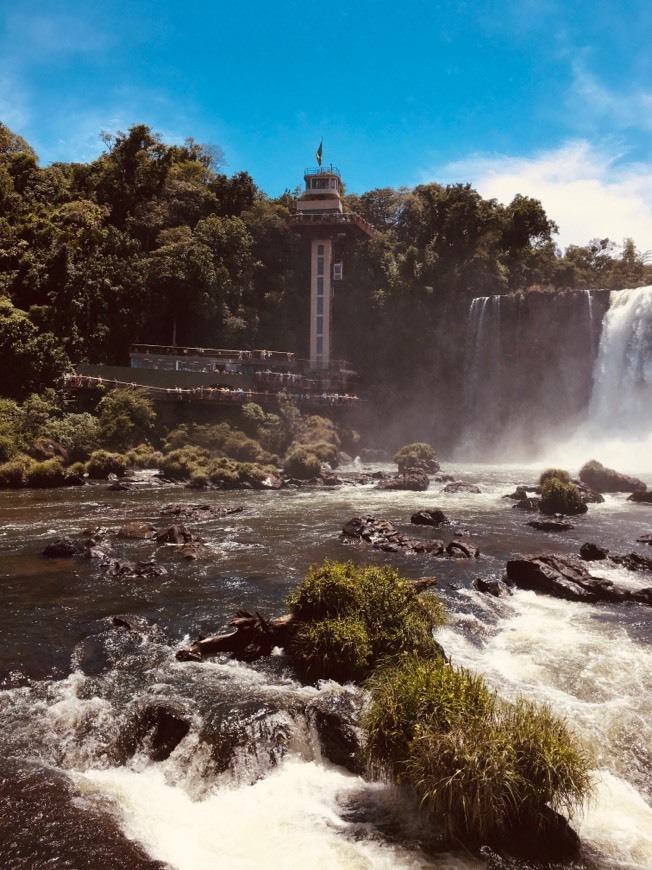 Lugar cataratas do iguaçu