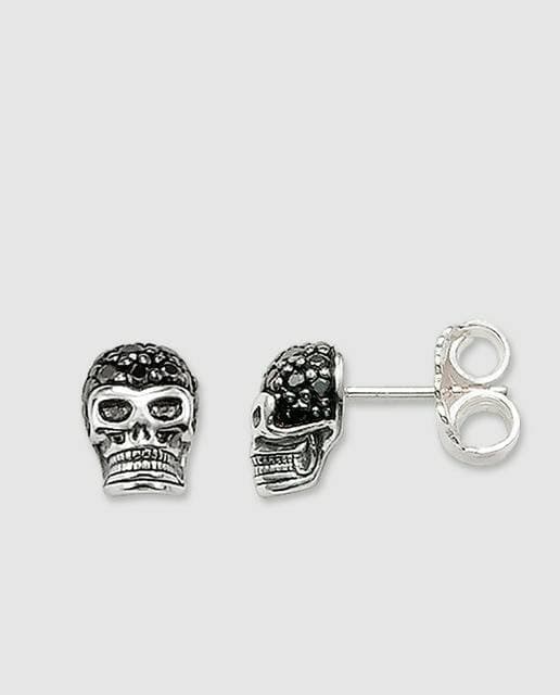 Fashion Pendientes de thomas sabo calaveras