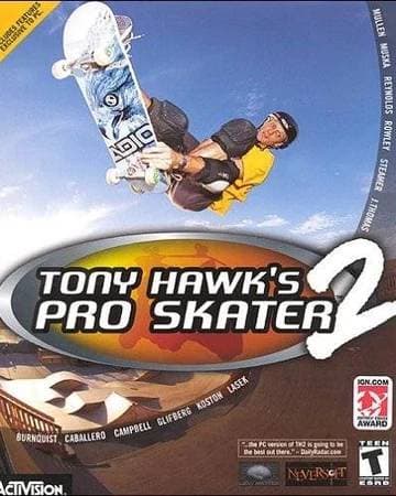 Videogames Tony Hawk's Pro Skater 2