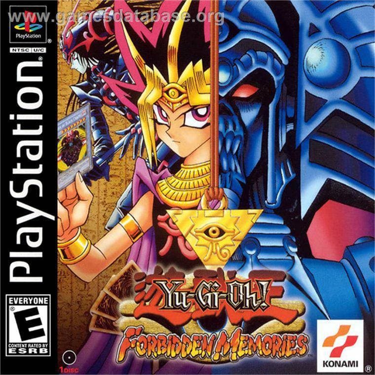 Videojuegos Yu-Gi-Oh! Forbidden Memories