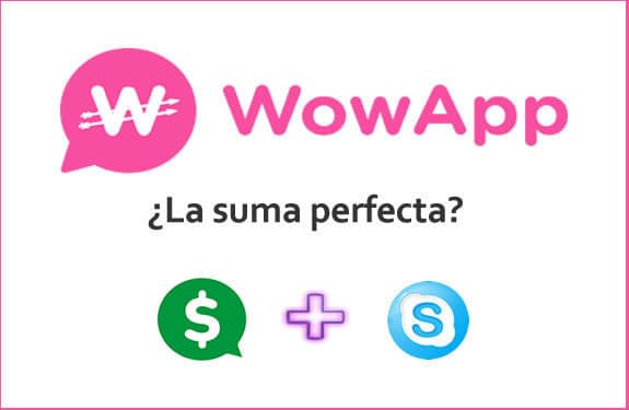 Moda WowApp - Dinero por chatear, llamar y hacer todo