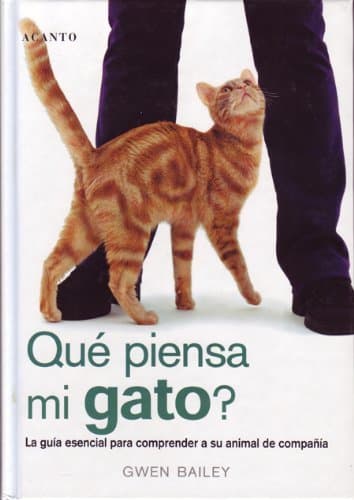 Book ¿Qué piensa mi gato?