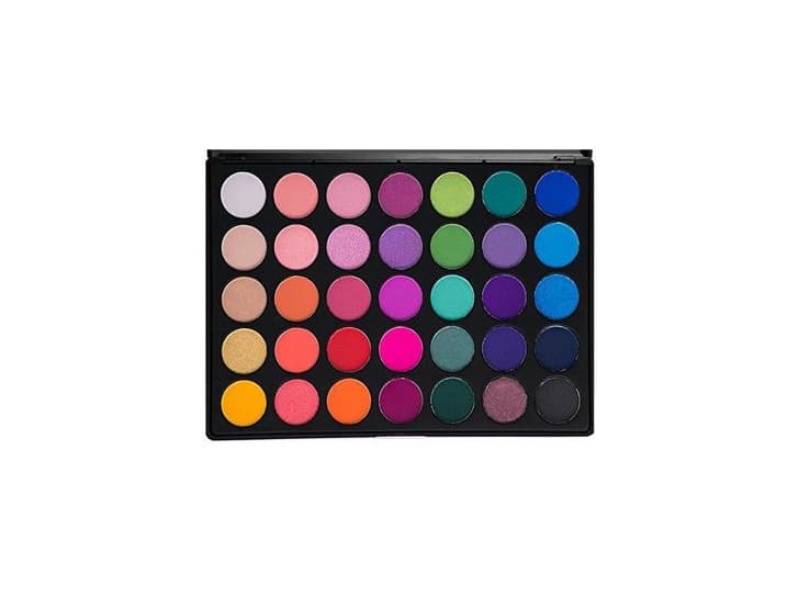 Beauty Morphe Pro 35 Color Eyeshadow Makeup Palette - GLAM