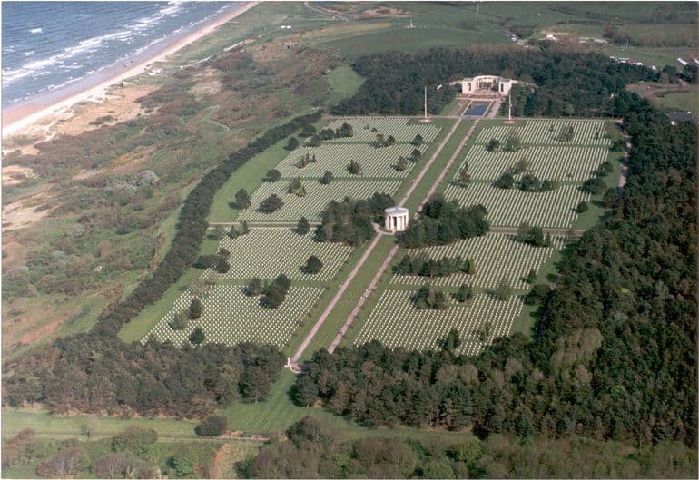 Place Cementerio Americano de Normandía