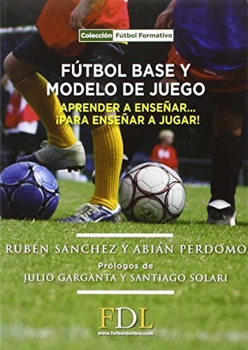 Book Futbol base y modelo de juego