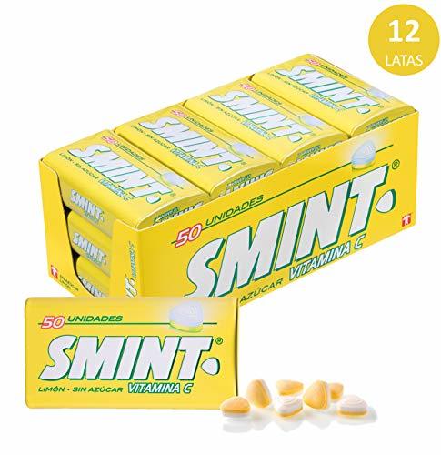 Product Smint Caramelo Comprimido sin Azúcar Tin con Sabor a Limón