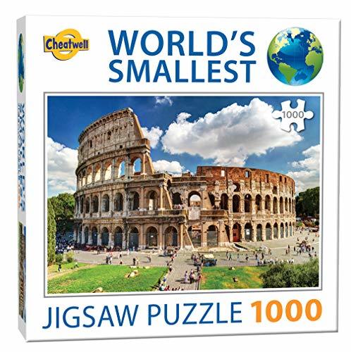 Product Cheatwell Games- Colosseum Jigsaw Puzzle de 1000 Piezas más pequeño del Mundo,