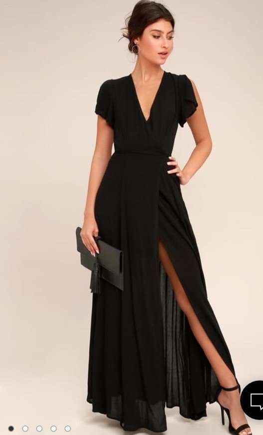 Producto Black maxi dress