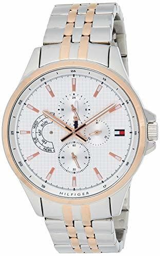 Product Tommy Hilfiger Reloj Multiesfera para Hombre de Cuarzo con Correa en Acero