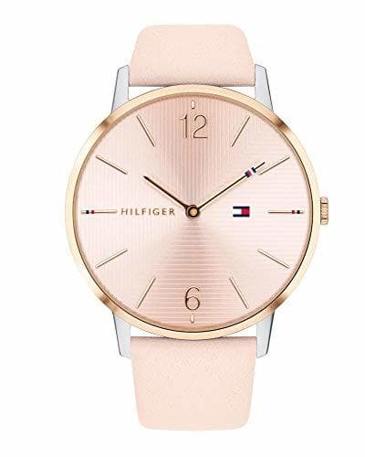 Product Tommy Hilfiger Reloj Analógico para Mujer de Cuarzo con Correa en Cuero