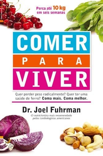 Libro Comer Para Viver