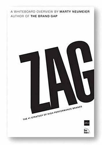 Libro ZAG: The #1 Strategy of High-Performance Brands: The Number One Strategy of