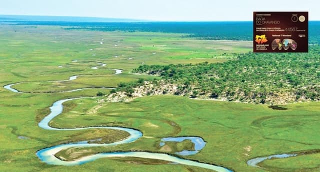 Lugar Okavango