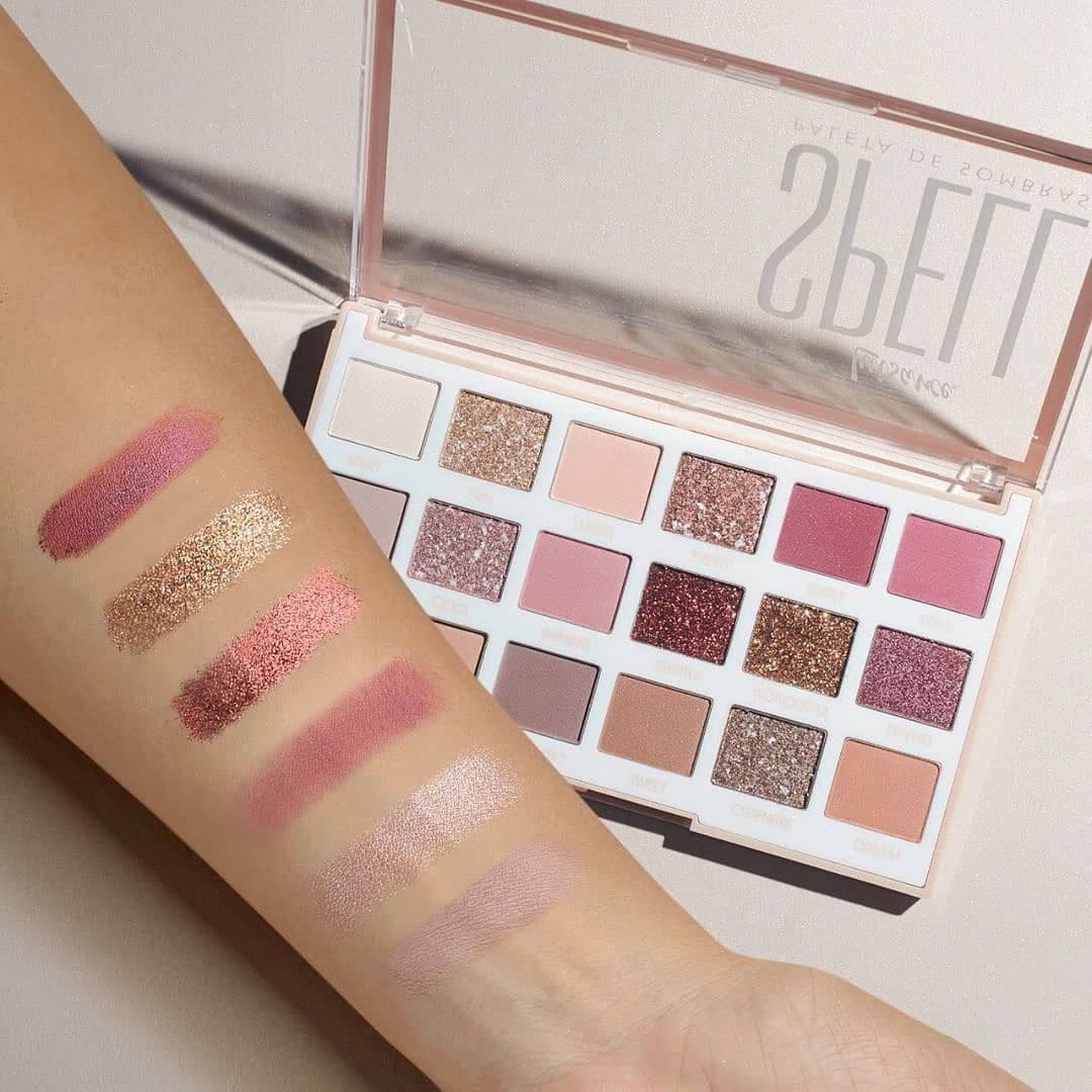 Product Paleta de Sombras Spell da Luisance