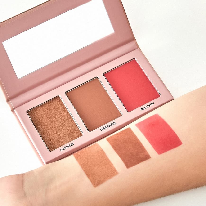 Producto Paleta de Bronzer e Blush