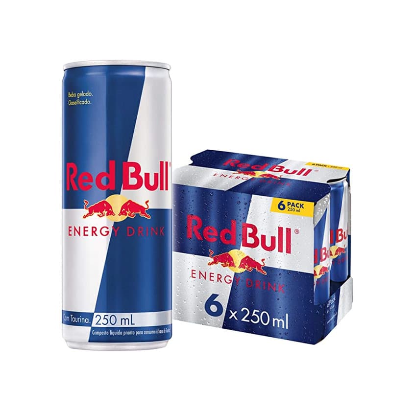 Producto Energético Red Bull Energy Drink Pack