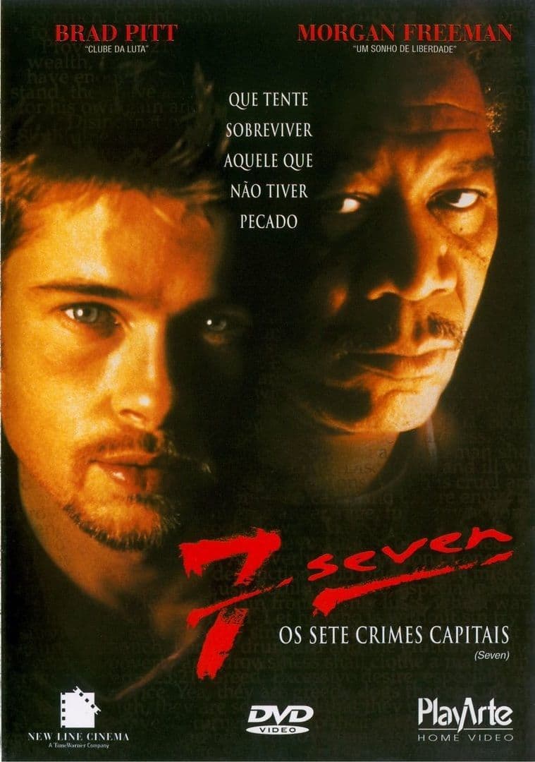 Película Seven - Os 7 Crimes Capitais