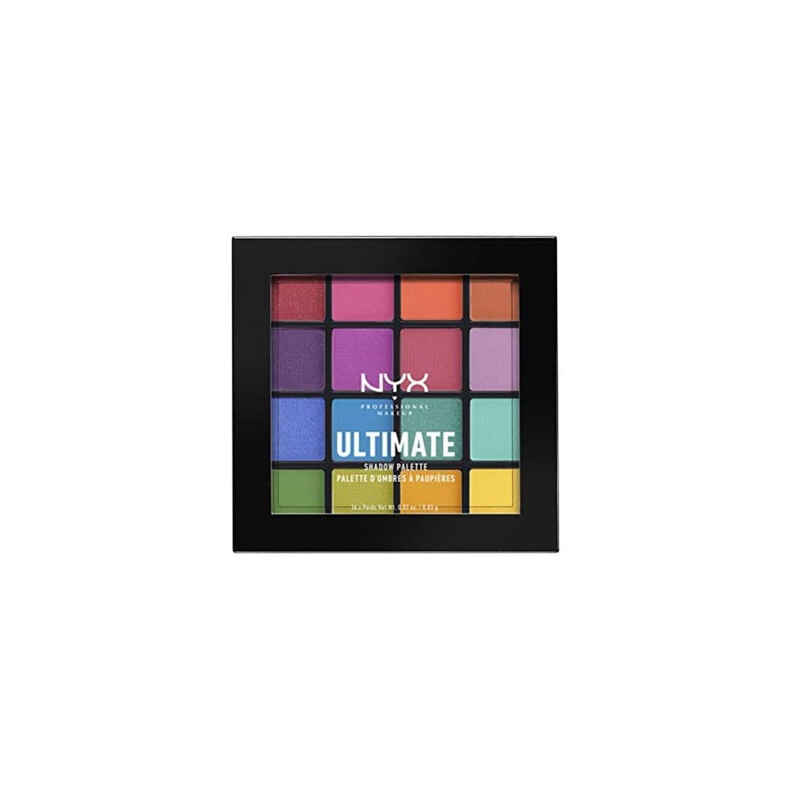 Beauty Paleta de sombras de NYX