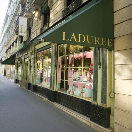 Restaurantes Ladurée Paris Champs Elysées