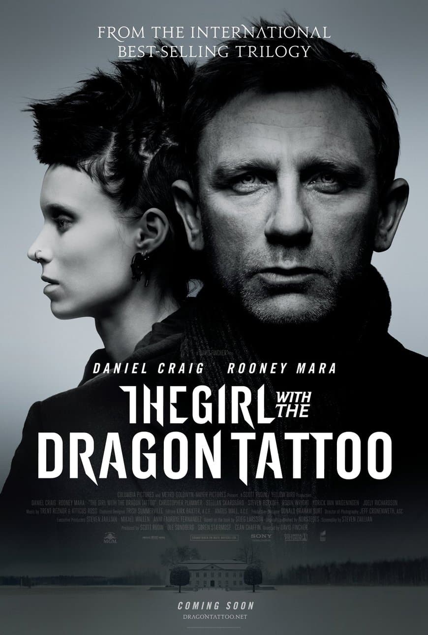 Película The Girl with the Dragon Tattoo