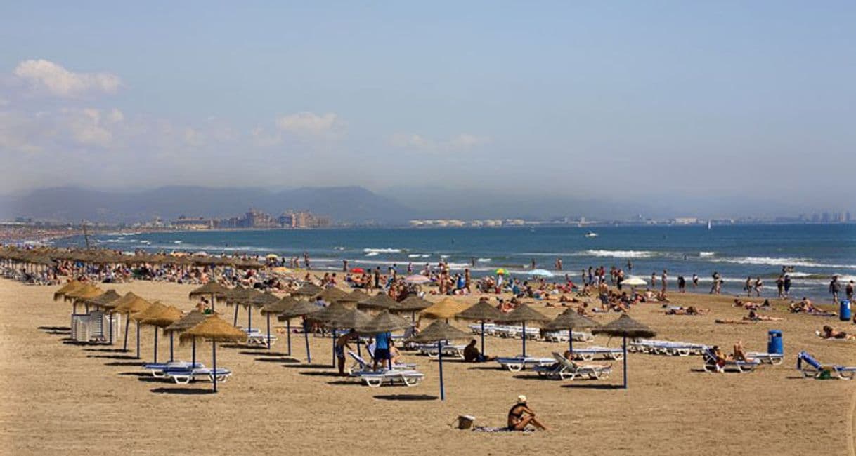 Lugar Playa de la Malvarrosa