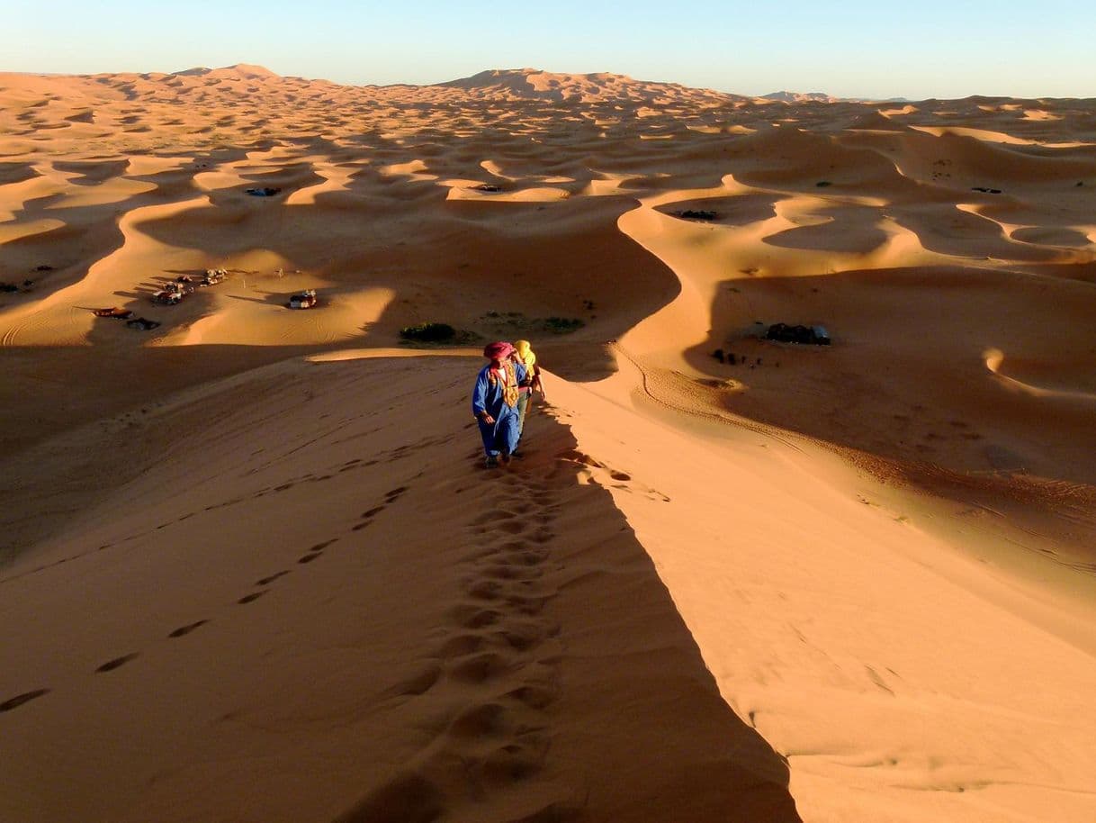 Lugar Merzouga