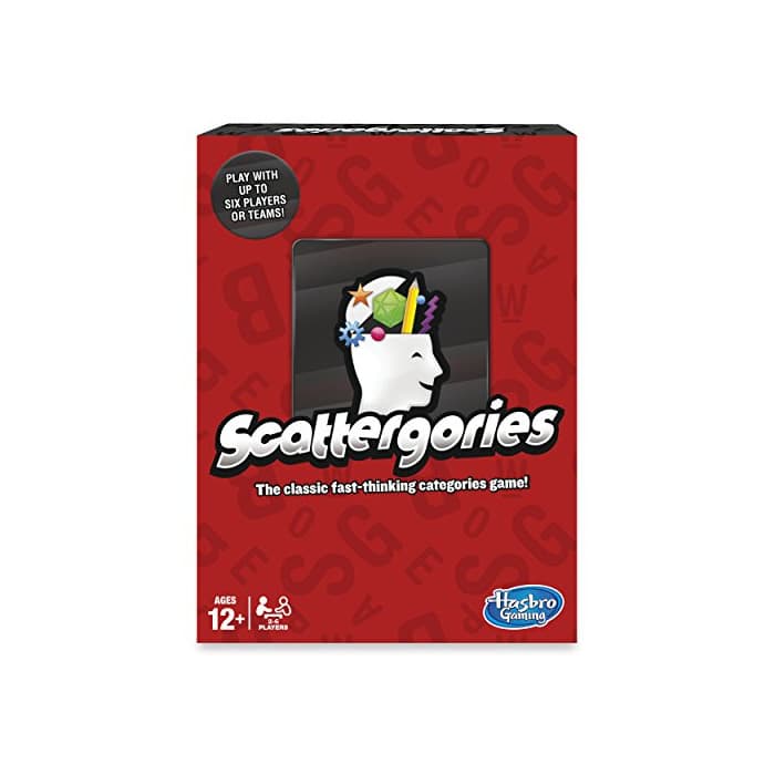 Producto Hasbro Gaming - Scattergories Juego