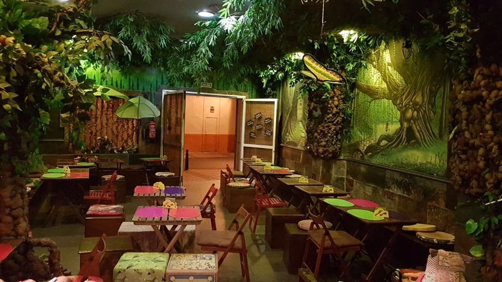 Restaurants El Bosque Encantado By Colegas