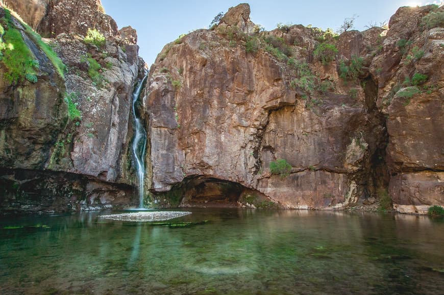 Place El Charco de la Paloma