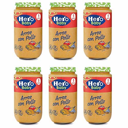 Producto Hero Baby - Arroz Con Pollo Tierno 235 gr - Pack de