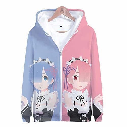 Producto Sudaderas con Capucha De Manga Larga Estampado Digital De Moda Re