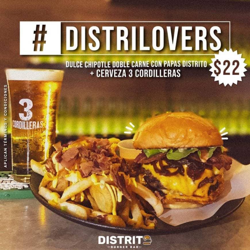 Restaurants Distrito Burger Bar - Los Corales