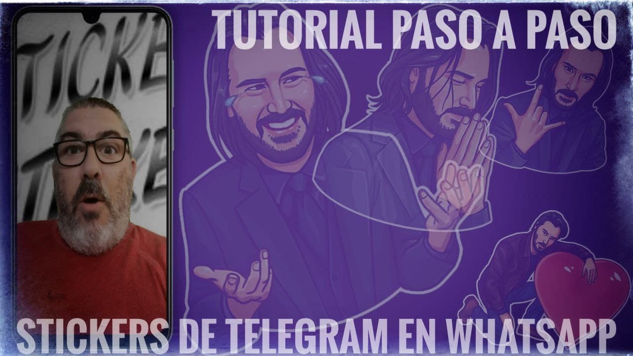 Moda [Vídeo] Cómo usar tus Stickers de Telegram en WhatsApp