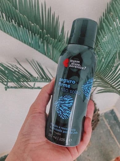 Producto spray fixador