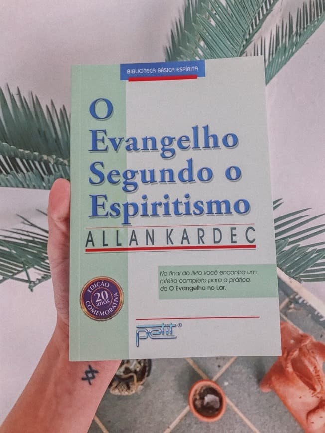 Libro O Evangelho Segundo o Espiritismo