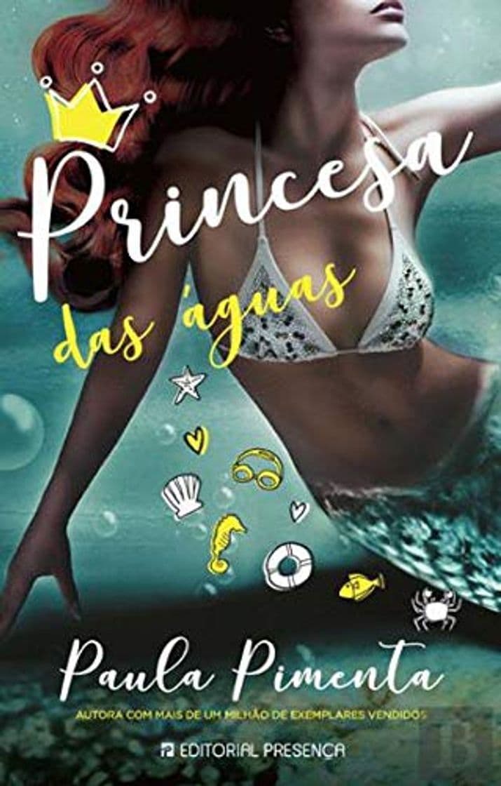 Book Princesa das Águas