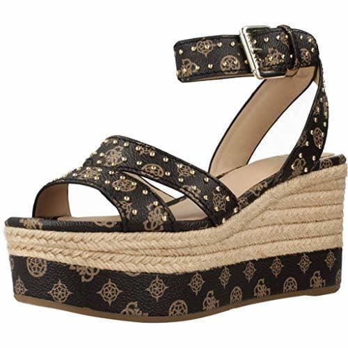 Producto Guess Sandalias Chanclas Mujer FL6LA2 FAL04 para Mujer Negro 38 EU