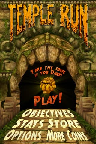 Fashion Temple Run